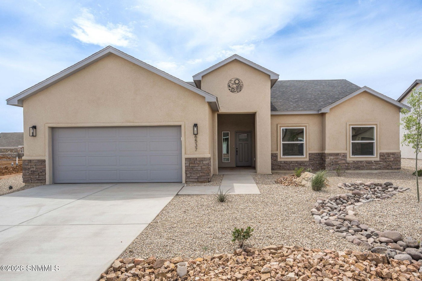 6537 Swan Street, new single story home for sale in Las Cruces NM