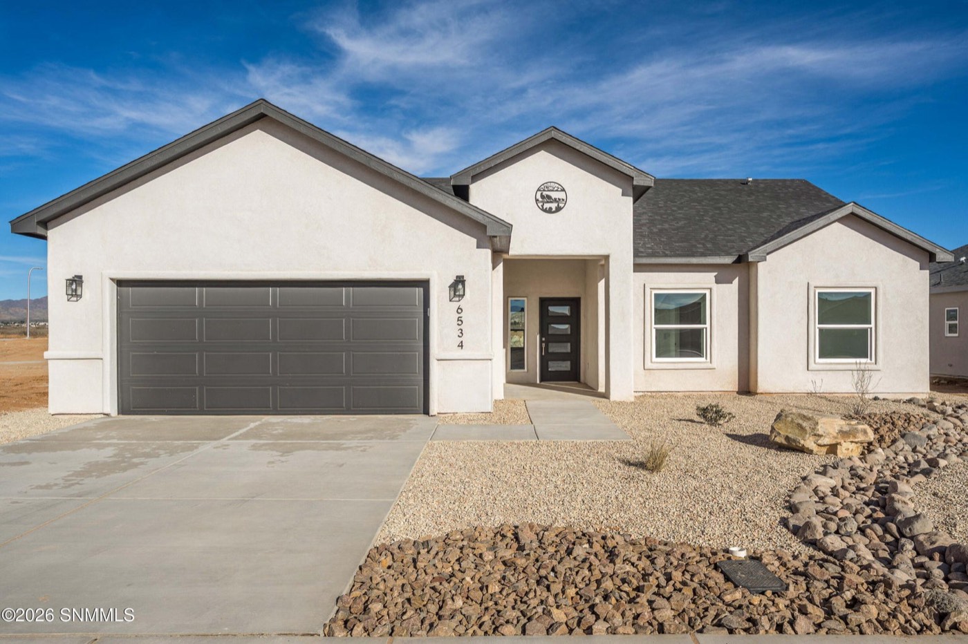 6534 Swan Street, new single story home for sale in Las Cruces NM
